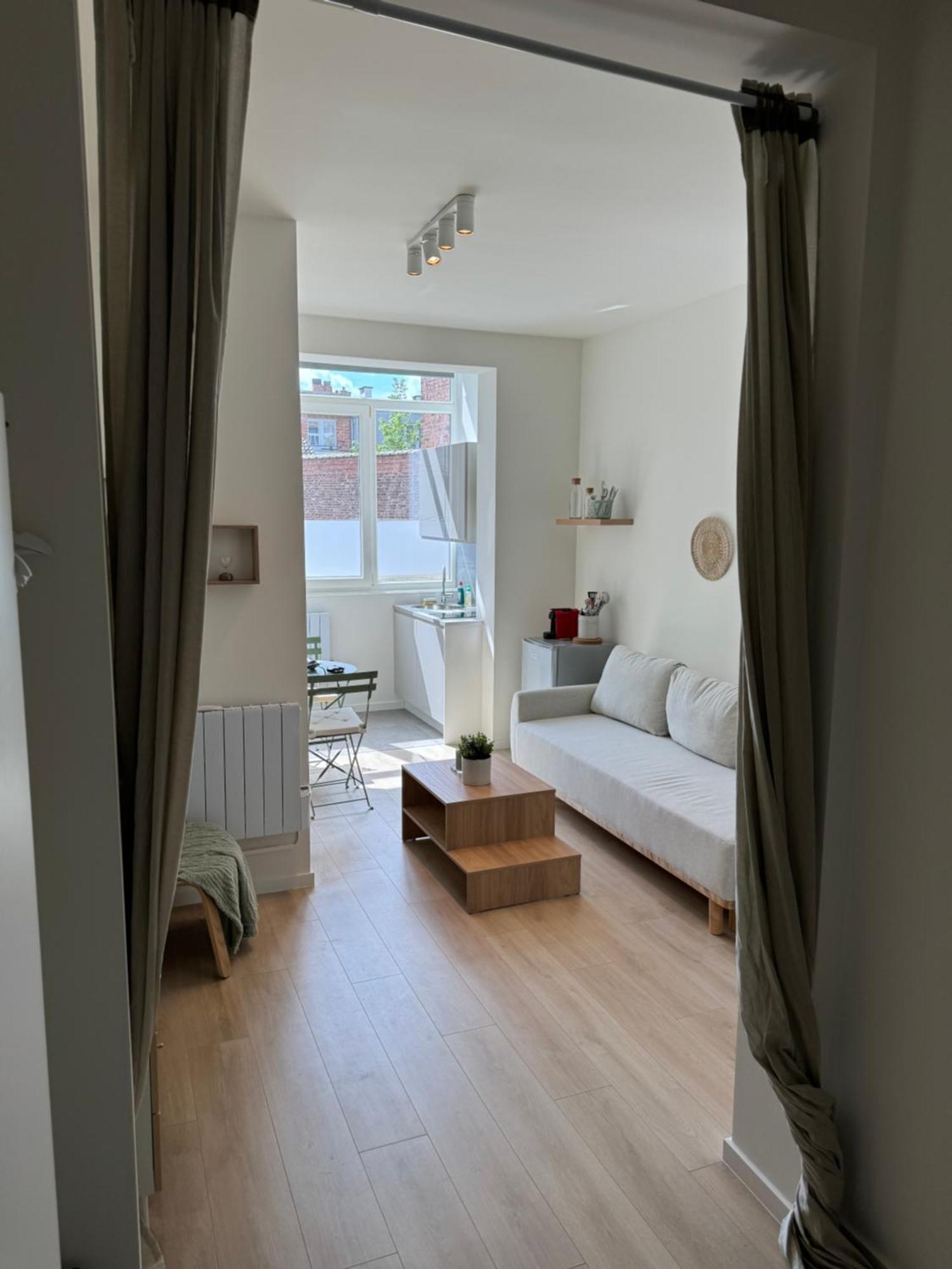 Superbe Appartement Une Chambre Brüksel Dış mekan fotoğraf