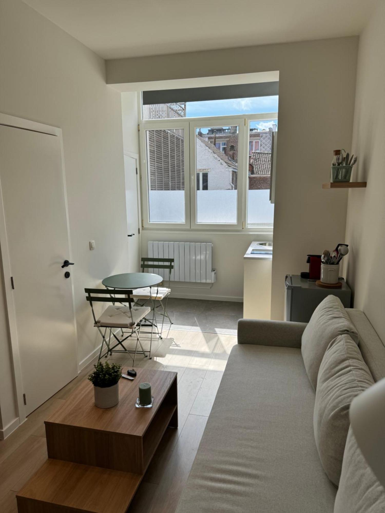 Superbe Appartement Une Chambre Brüksel Dış mekan fotoğraf