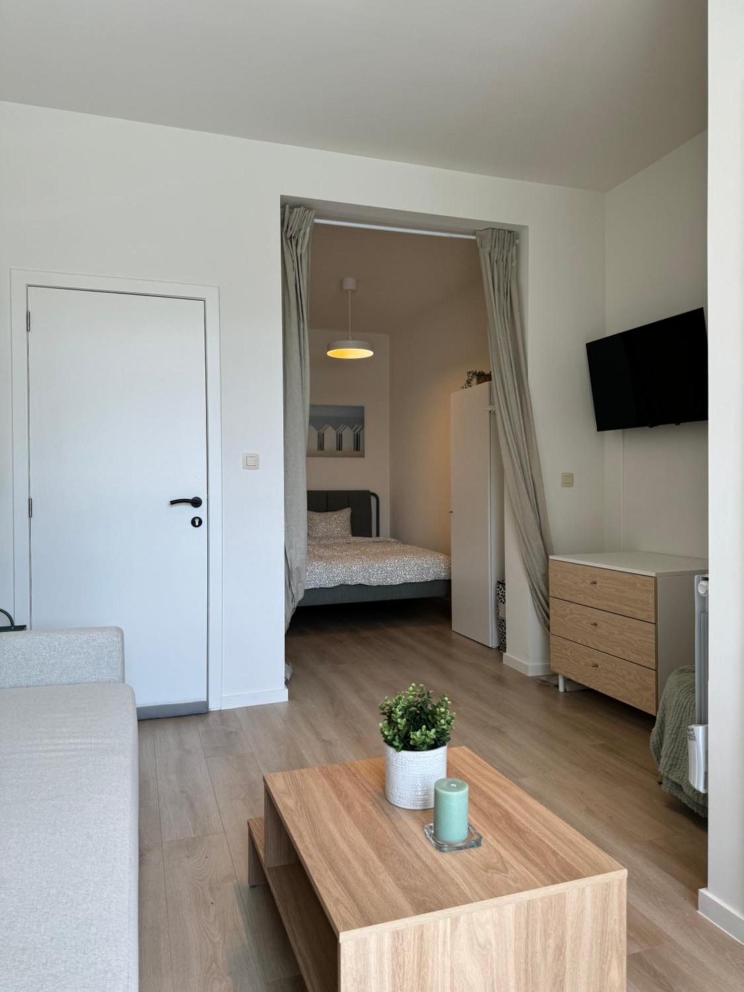 Superbe Appartement Une Chambre Brüksel Dış mekan fotoğraf